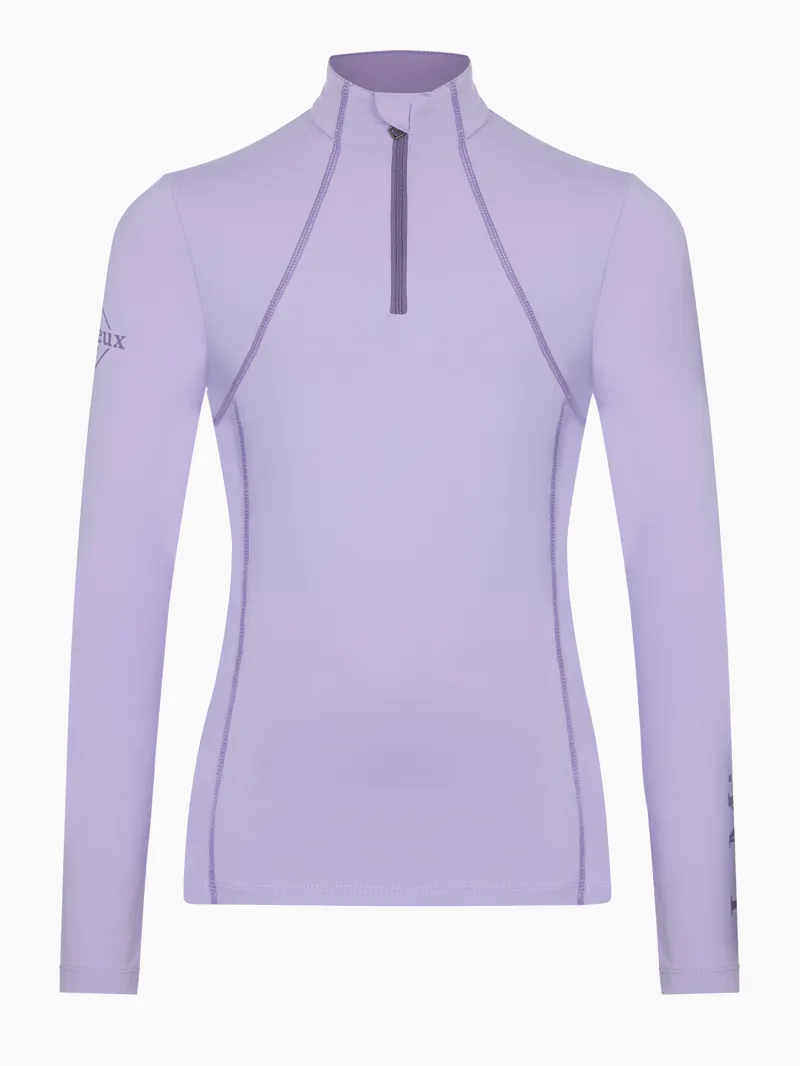 LeMieux Young Rider Baselayer in Wisteria